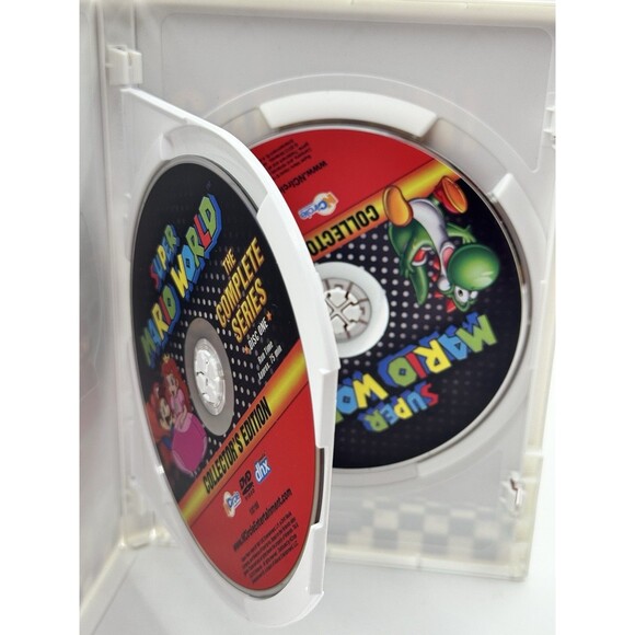 Super Mario World: The Complete Series Collectors Edition  2 Disc Set DVD - Picture 4 of 4